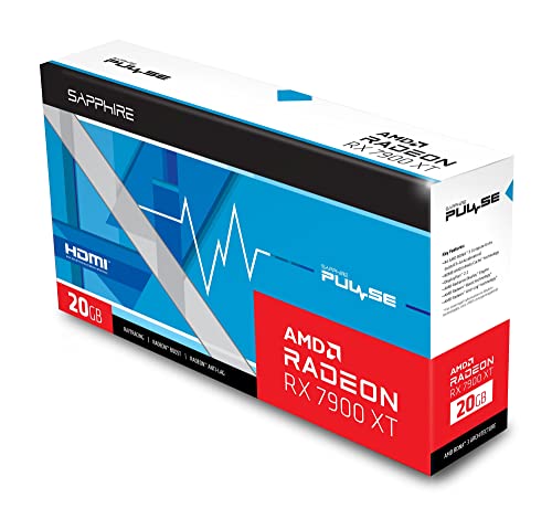PULSE AMD Radeon RX 7900 XT 20GB 7