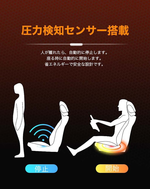 シートヒーター 5