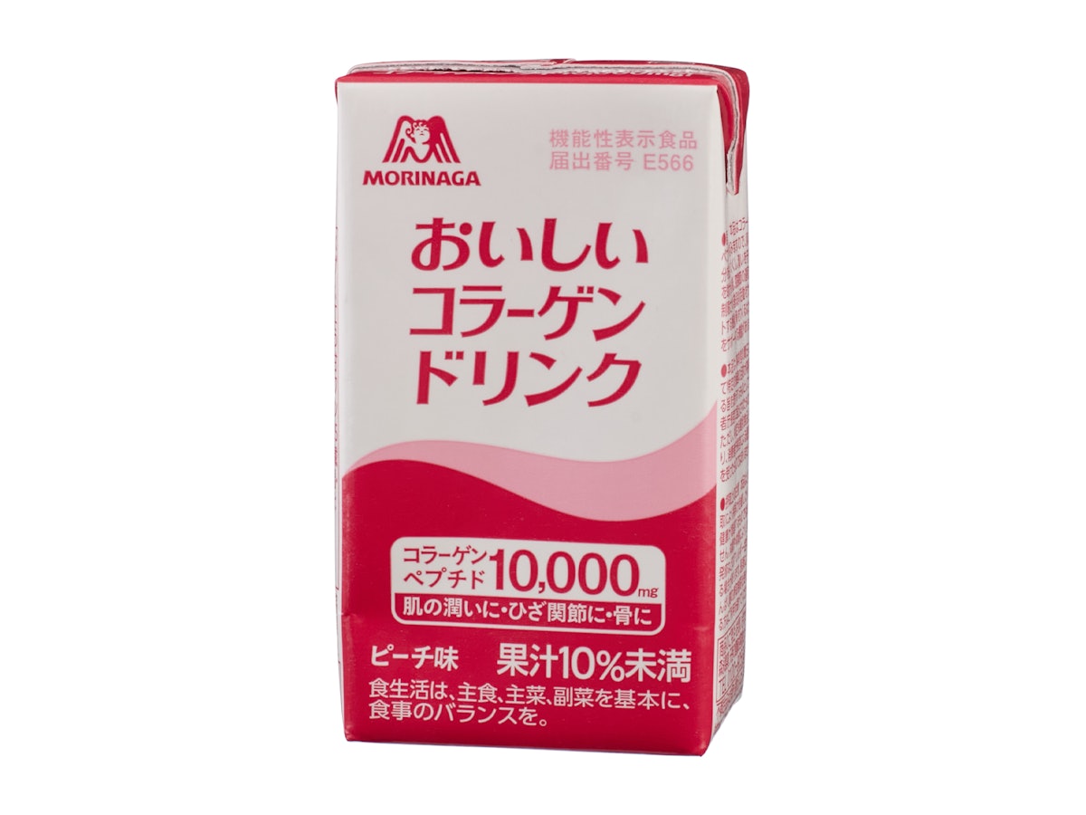 森永 おいしいコラーゲンドリンクをレビュー!クチコミ・評判を 森永 おいしいコラーゲンドリンクをレビュー!クチコミ・評判を