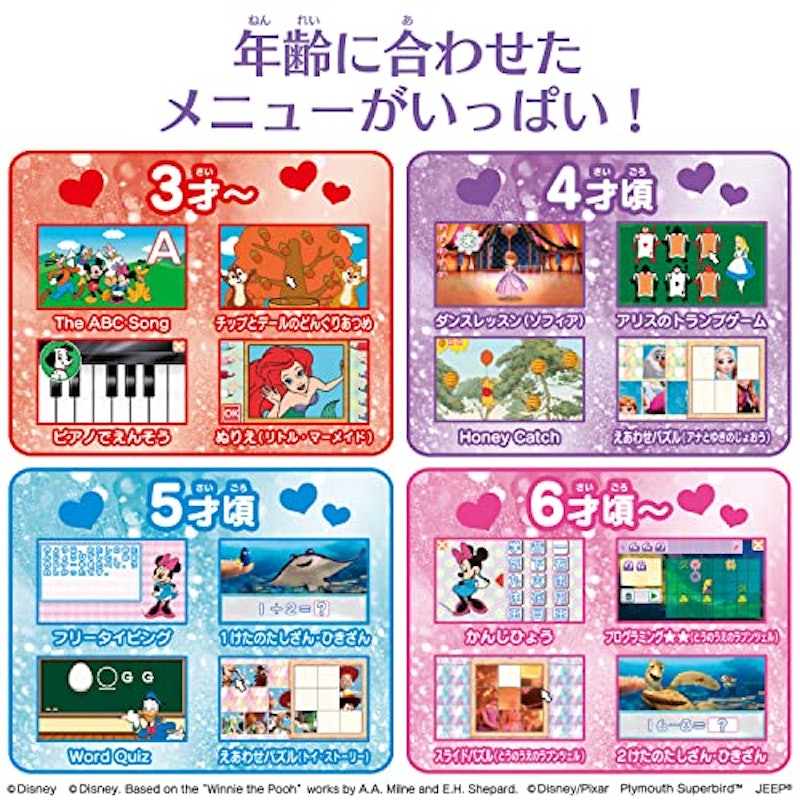 ラーニングマイスイートパソコン 4