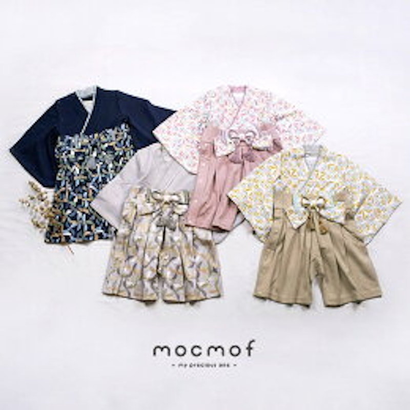 mocmof 袴ロンパース 1
