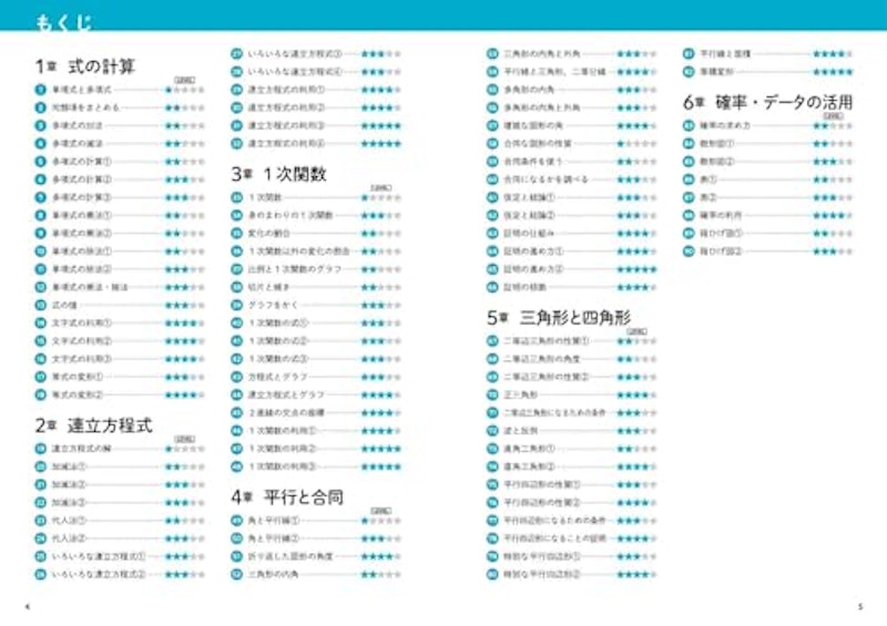 中2数学 3