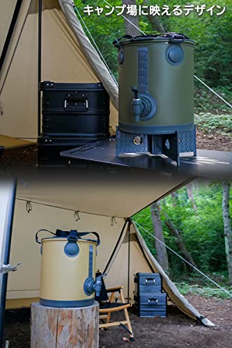 ウォータージャグ 10L 折りたたみ式 9