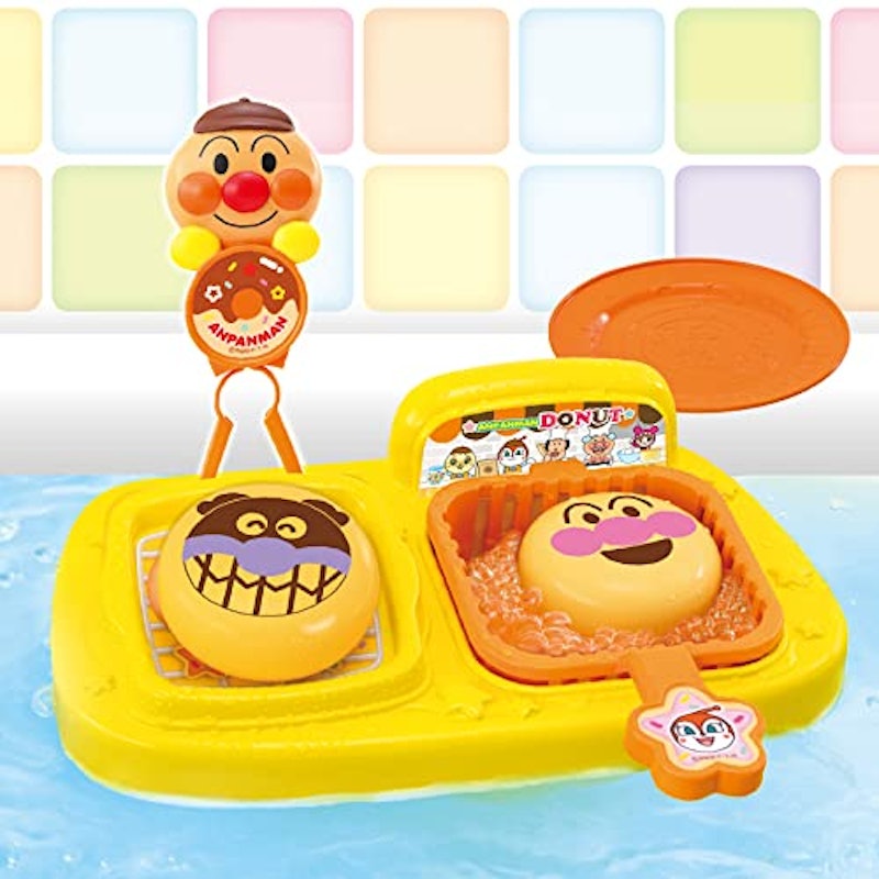 ぶくぶく‼あげたて!アンパンマンおふろでドーナツやさん 1