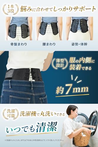 腰サポーター 8