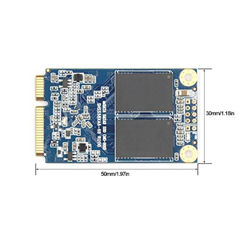 mSATA SSD 2