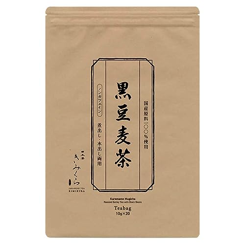 黒豆麦茶 1