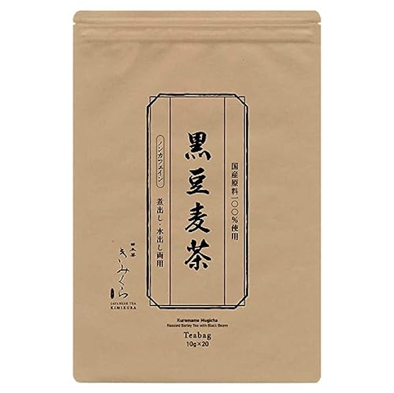 黒豆麦茶 1