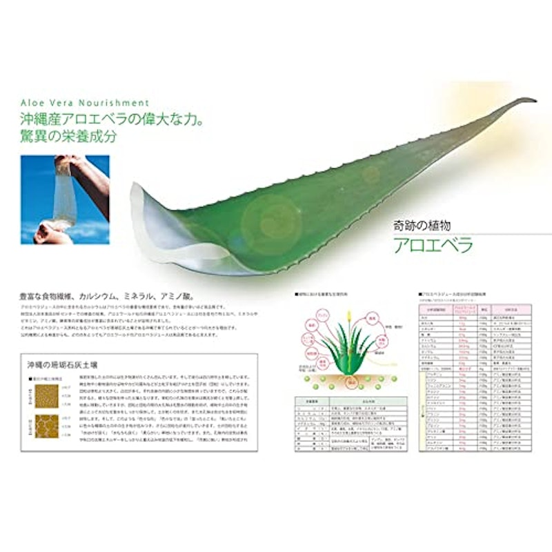 アロエベラジュース 7