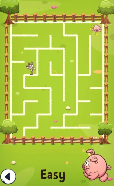 迷路ゲーム 子供のパズルと教育ゲーム 4