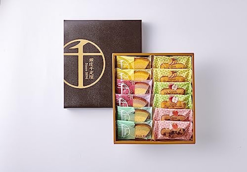 銀座フルーツガトー12個 1