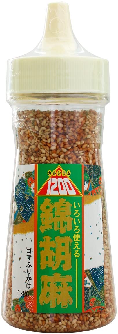 期間限定 ゴマふりかけ125g ×2個 錦胡麻ふりかけ トーノー その他漬物、佃煮、ふりかけ