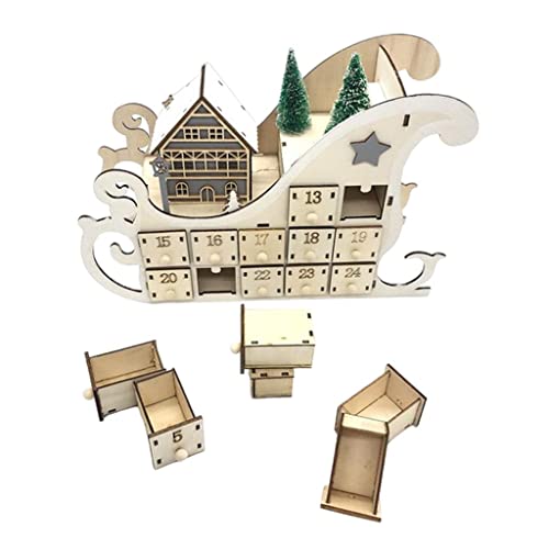 【お値下げ】 アドベントカレンダー 家の形 アドベントカレンダー｜家(ハウス)型がおしゃれ！人気インテリアの