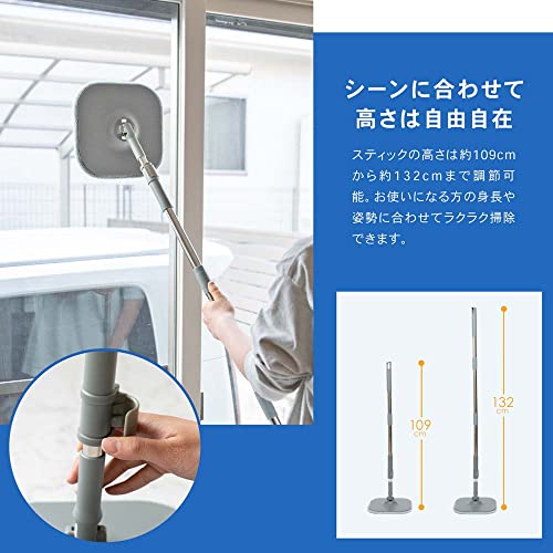 汚水分離式回転モップ 6