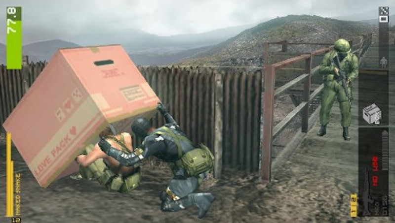 SOLID PEACE WALKER 7