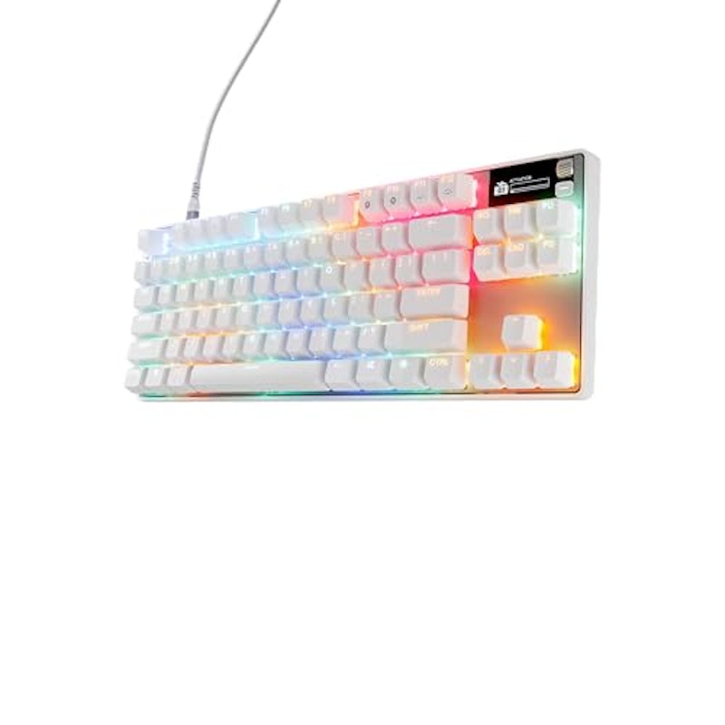 Apex Pro TKL Gen 3 White - US 4