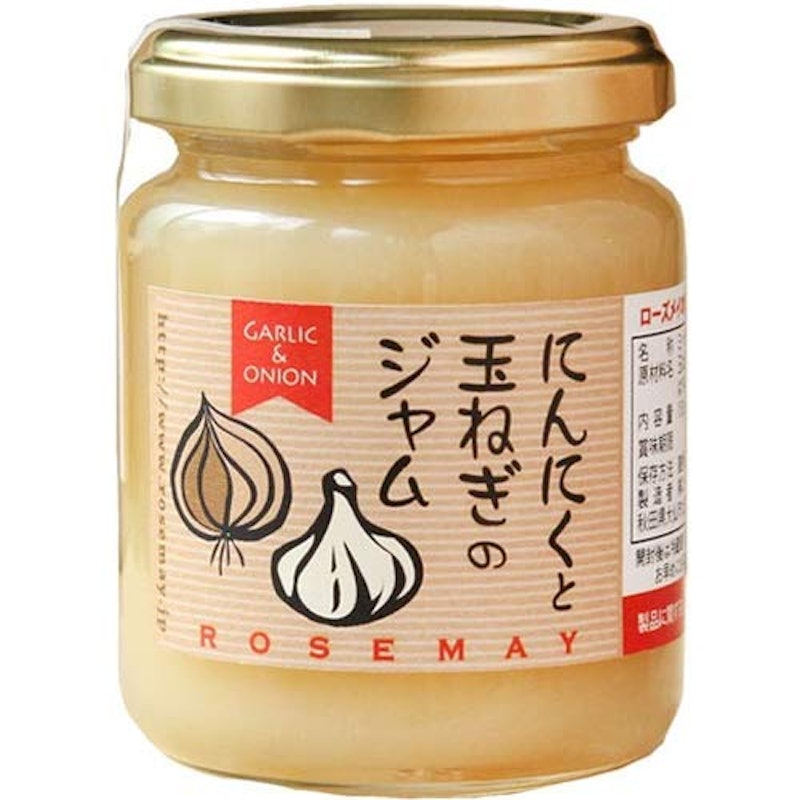 にんにくと玉ねぎのジャム 1