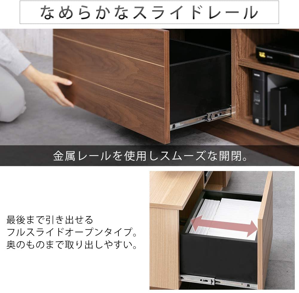 ボックステレビ台 4