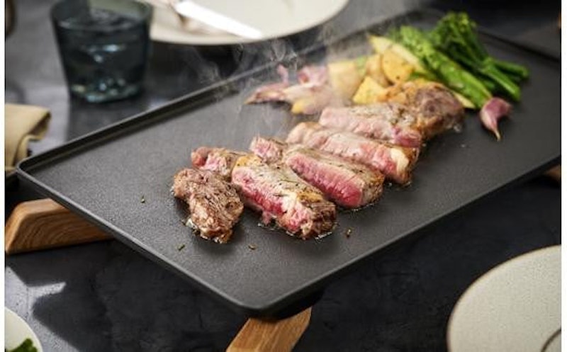 アイリスオーヤマ 薄型ホットプレート 2