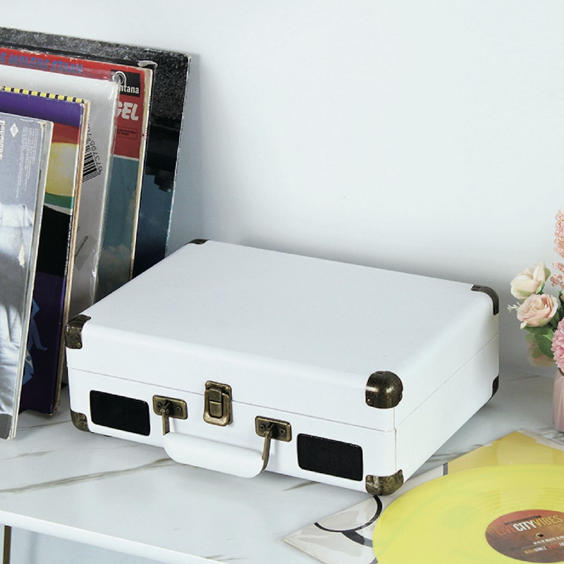 ポータブルレコードプレーヤー 8