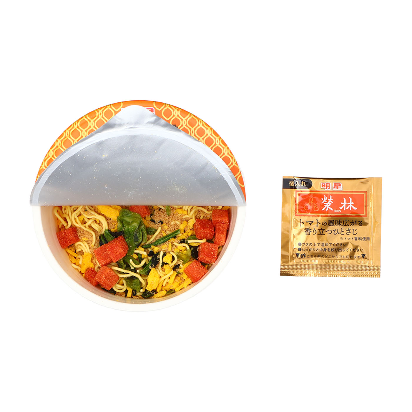 タテ型ビッグ 榮林 トマト酸辣湯麺 5