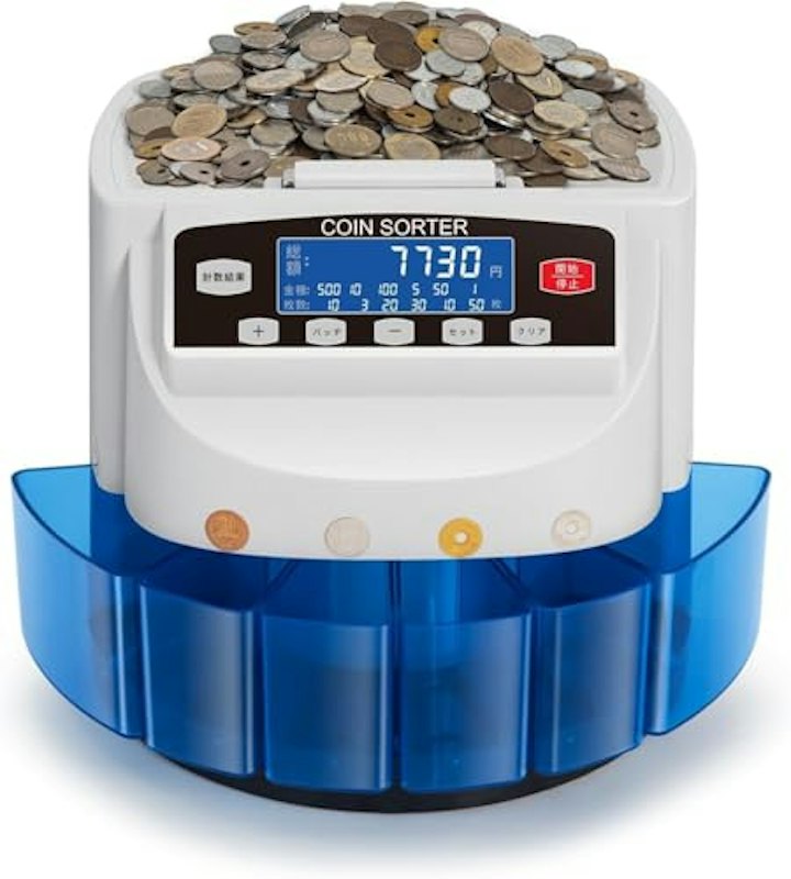 日本硬貨選別計数機 1