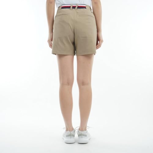 フロントタックツイル ショートパンツ  3