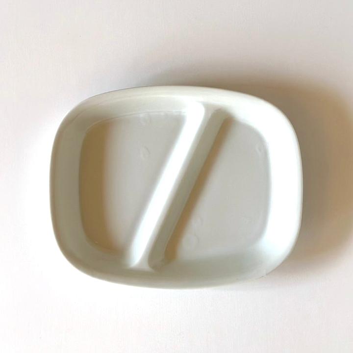 角型ランチプレート 1