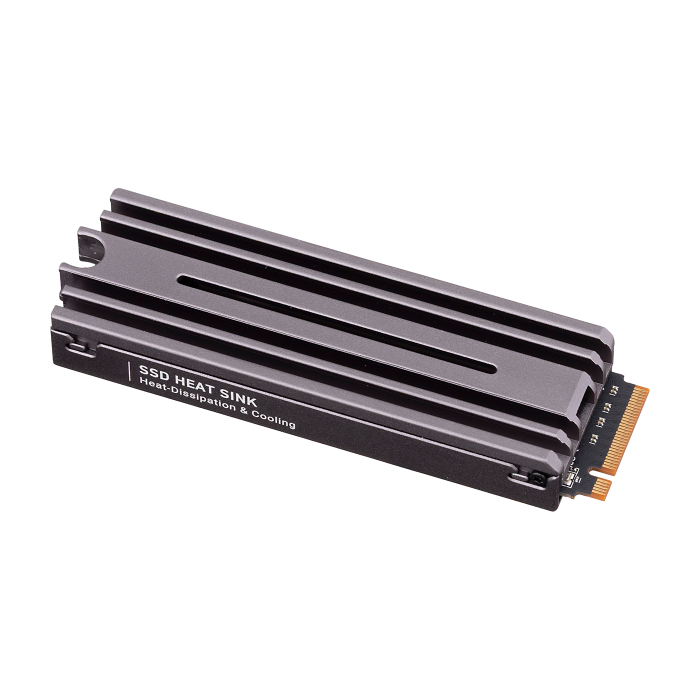 【新品未使用】キオクシア ヒートシンク付き内蔵SSD　SSD-CK1.0N4HS KIOXIA キオクシア ヒートシンク付き内蔵SSD SSD-CK2.0N4HS