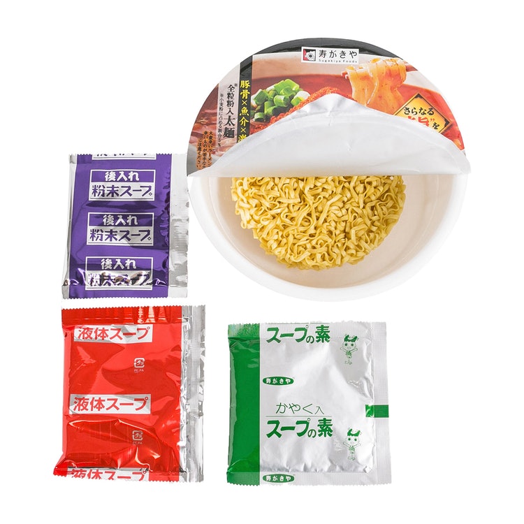 麺処井の庄監修 辛辛魚らーめん 4