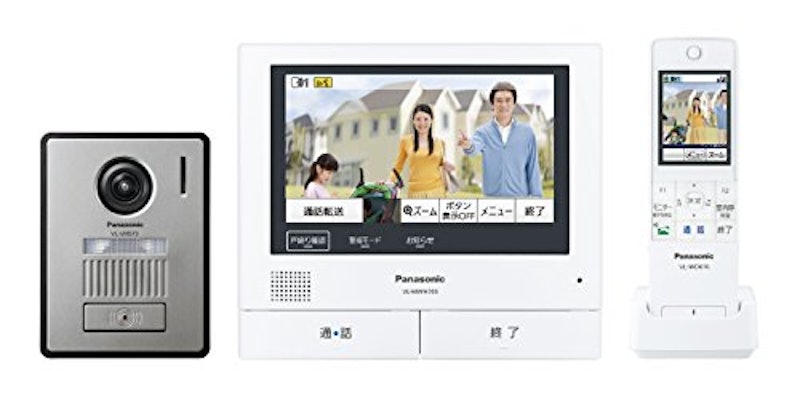 ワイヤレスモニター付テレビドアホン3-7タイプ 1