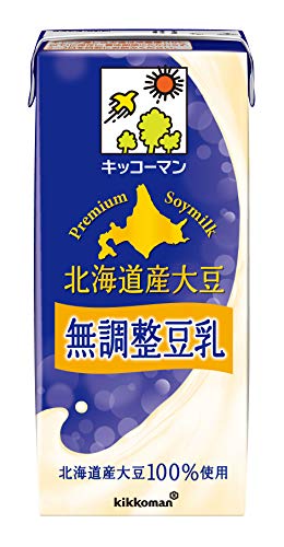 北海道産大豆 無調整豆乳 1