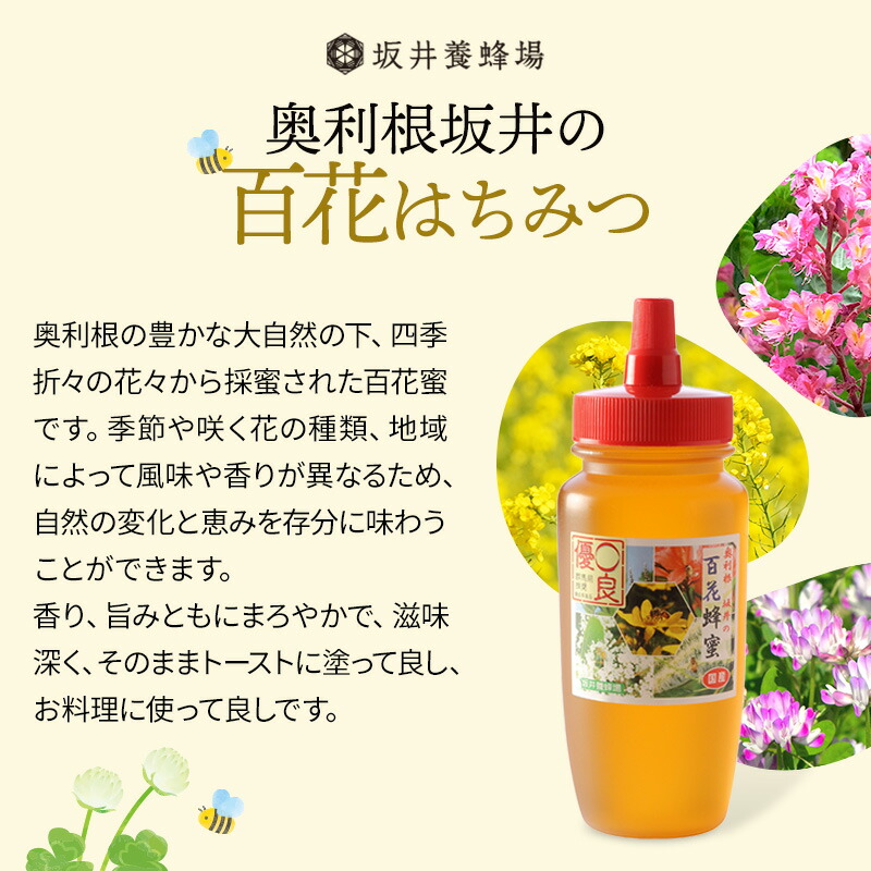 奥利根坂井の蜂蜜ギフト 10