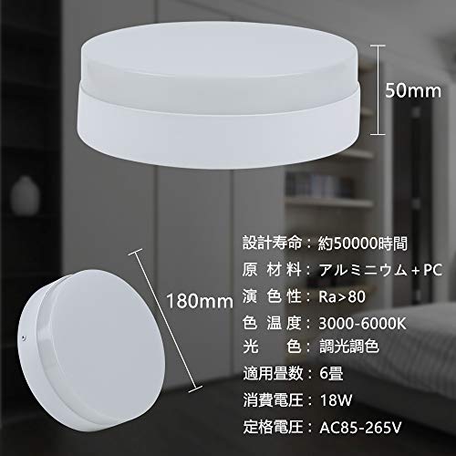 LEDシーリングライト 4