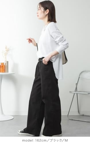  ワイドパンツ チノパン 2