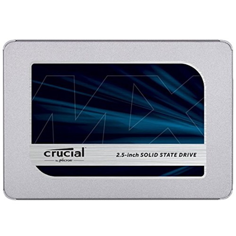 MX500 250GB 3D NAND SATA 2.5インチ 7mm(9.5mmアダプター付き)内蔵型SSD 1