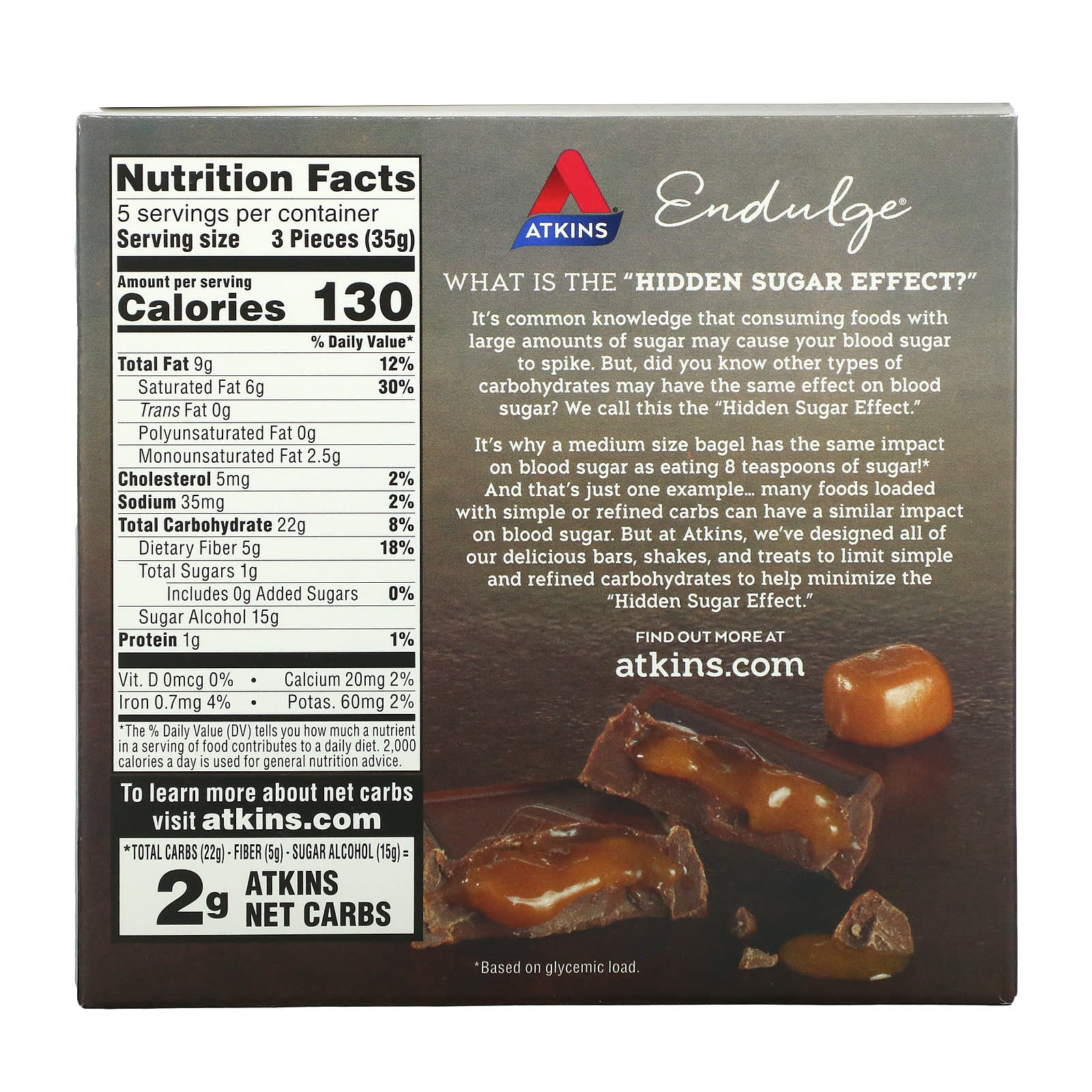 Milk Chocolate Caramel Squares 4