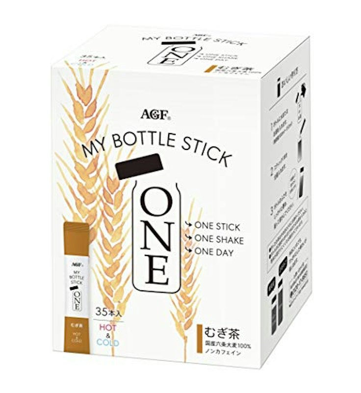マイボトルスティック ワン むぎ茶 1