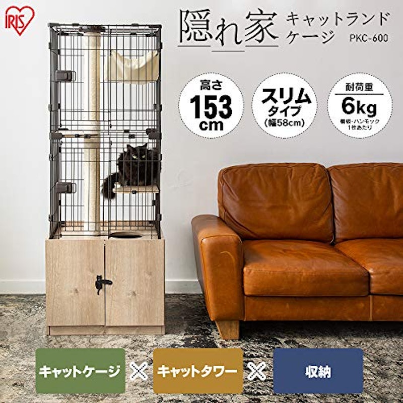 隠れ家キャットランドケージ 2