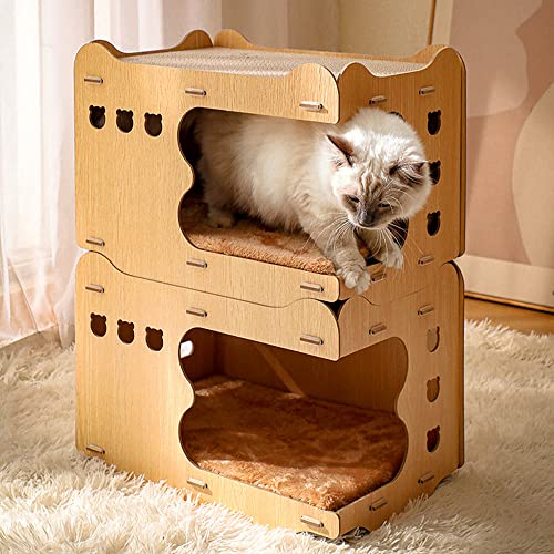 猫つめとぎタワー 2