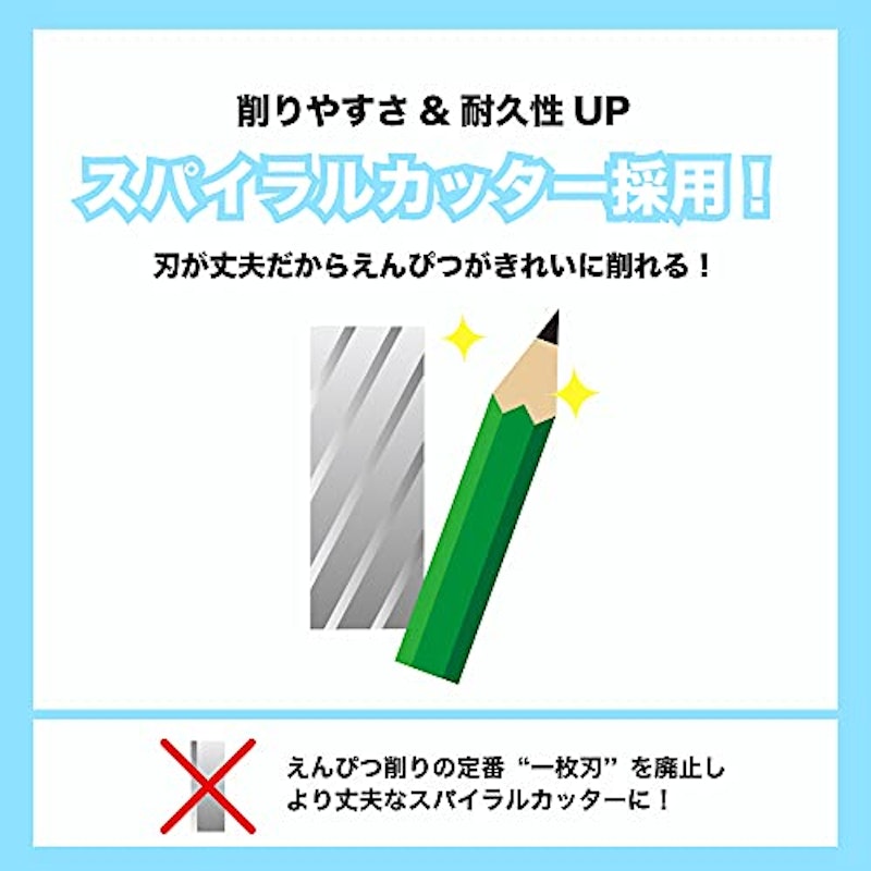 らくらくあんしんけずりき 4