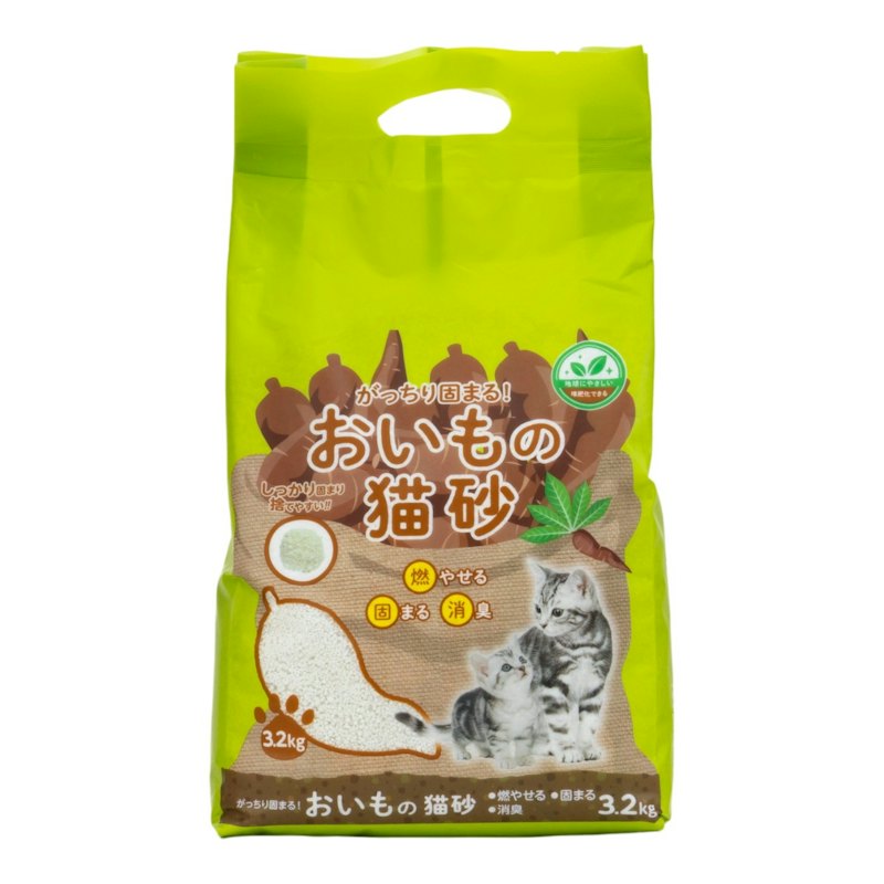 おいもの猫砂 1
