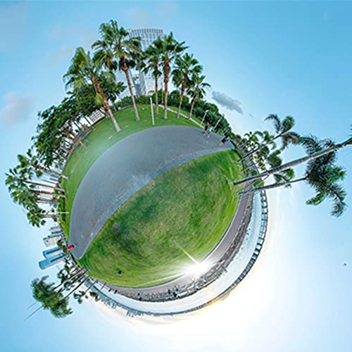 10mm f/2.8 Full-frame fisheye lens for Canon EOS-R 6