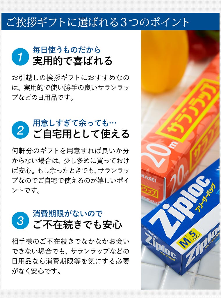 サランラップ バラエティギフト4 5