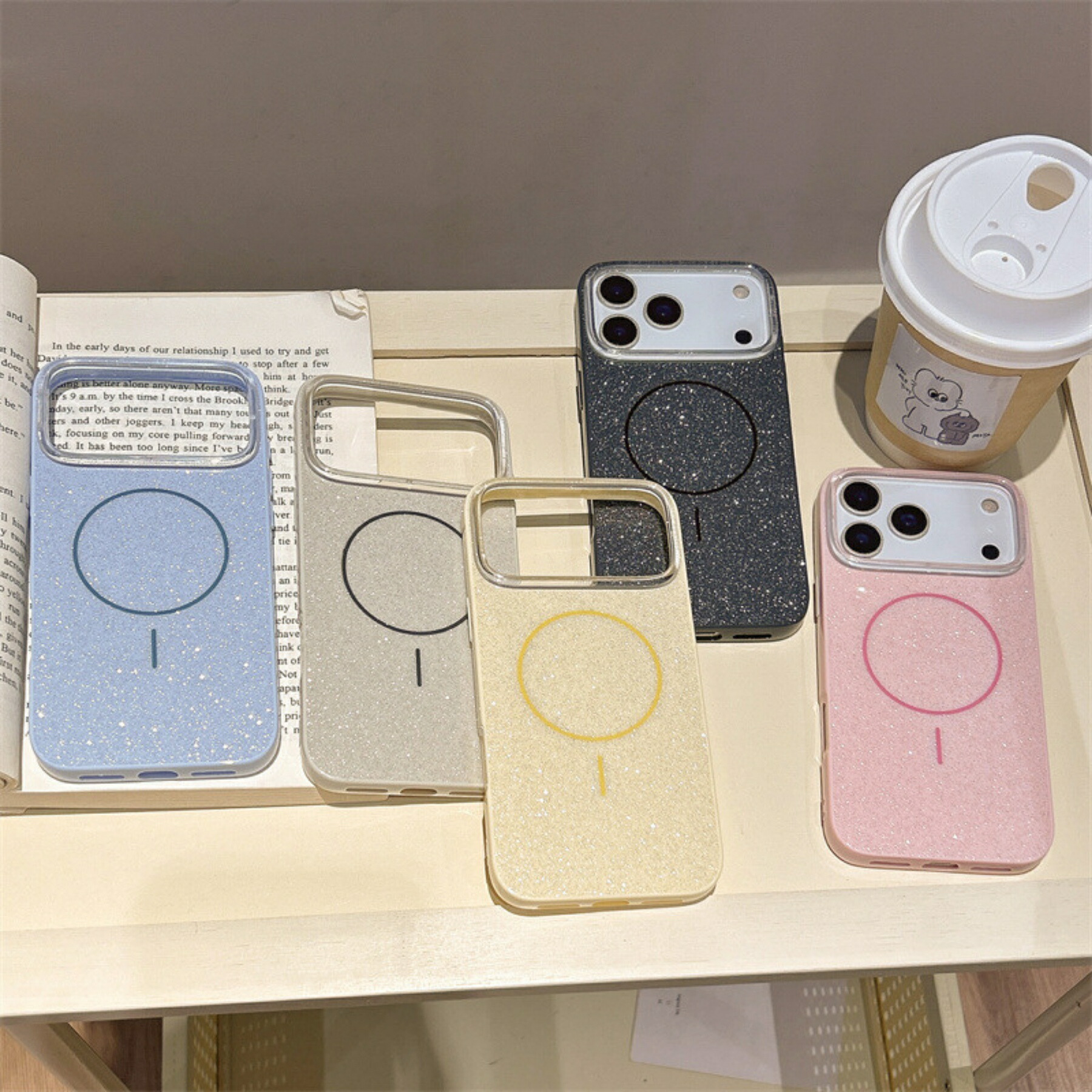  キラキラ スマホケース  8