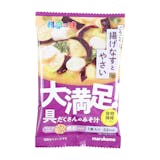フリーズドライ 顆粒 大満足みそ汁なすと野菜