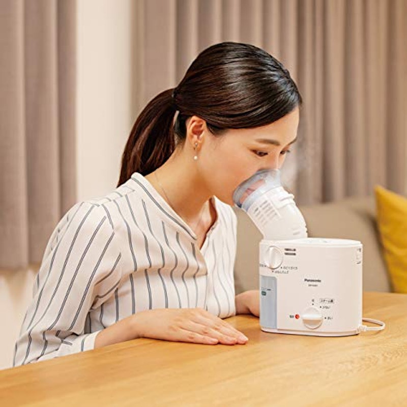 スチーム吸入器 2