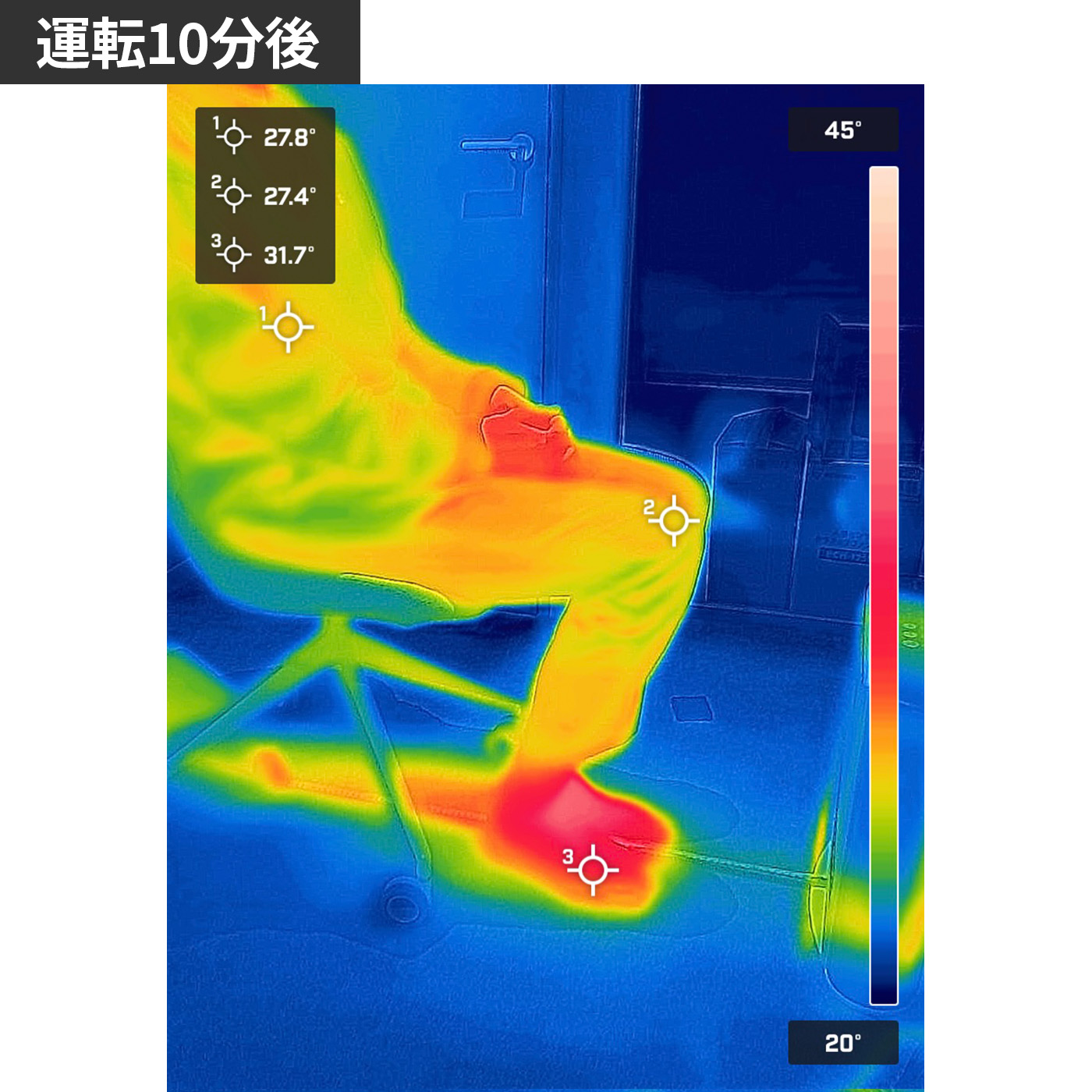 大風量加湿セラミックファンヒーター 7