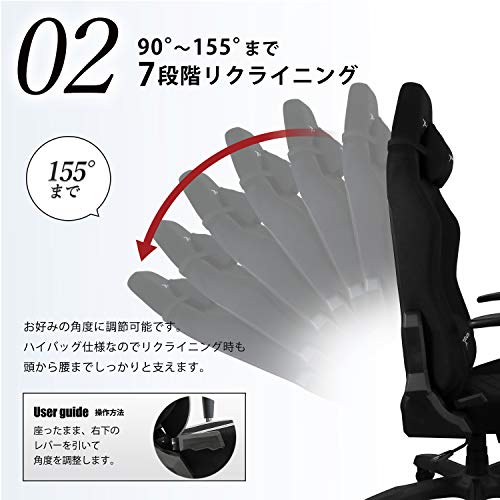 E-WINゲーミングチェア 4