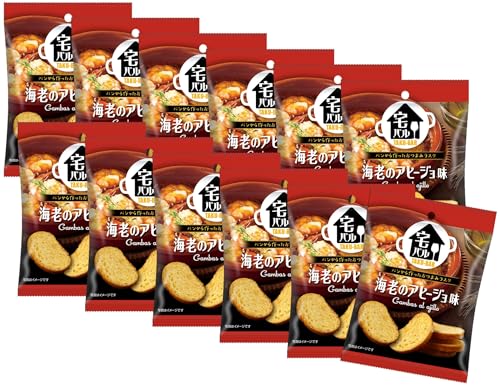 海老のアヒージョ味 おつまみラスク 1